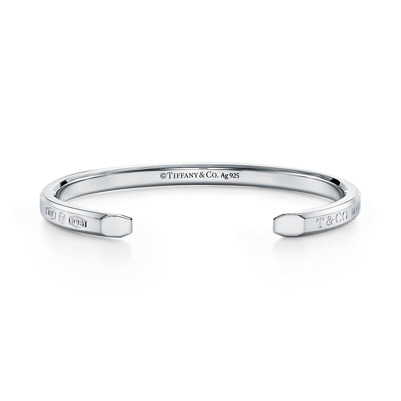 TIF83875748 light gold open bracelet