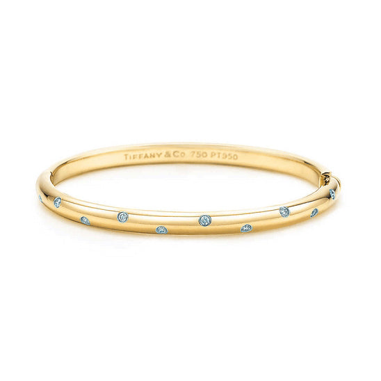 TIF88599467 faceted stone bracelet