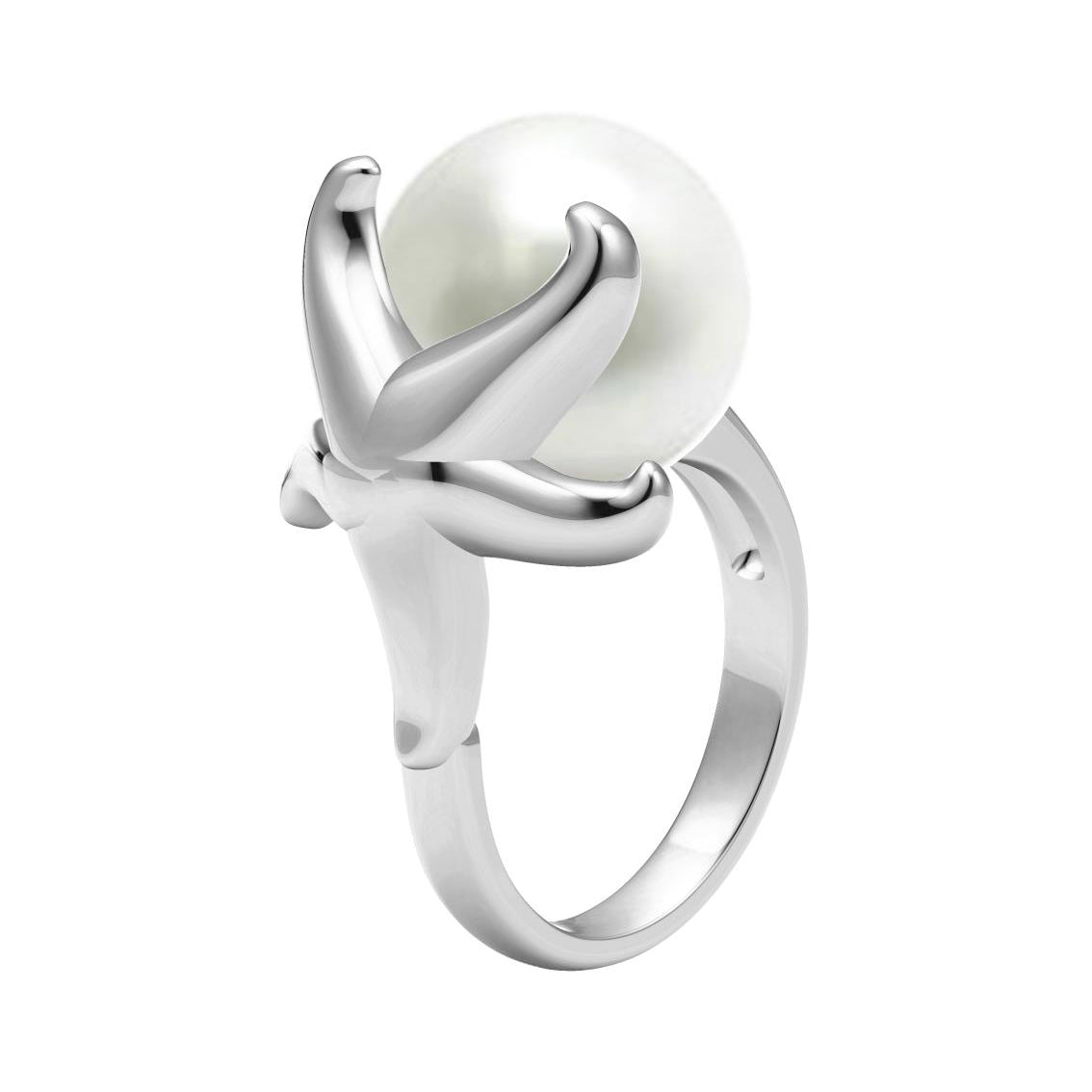 TIF230411 starfish pearl ring