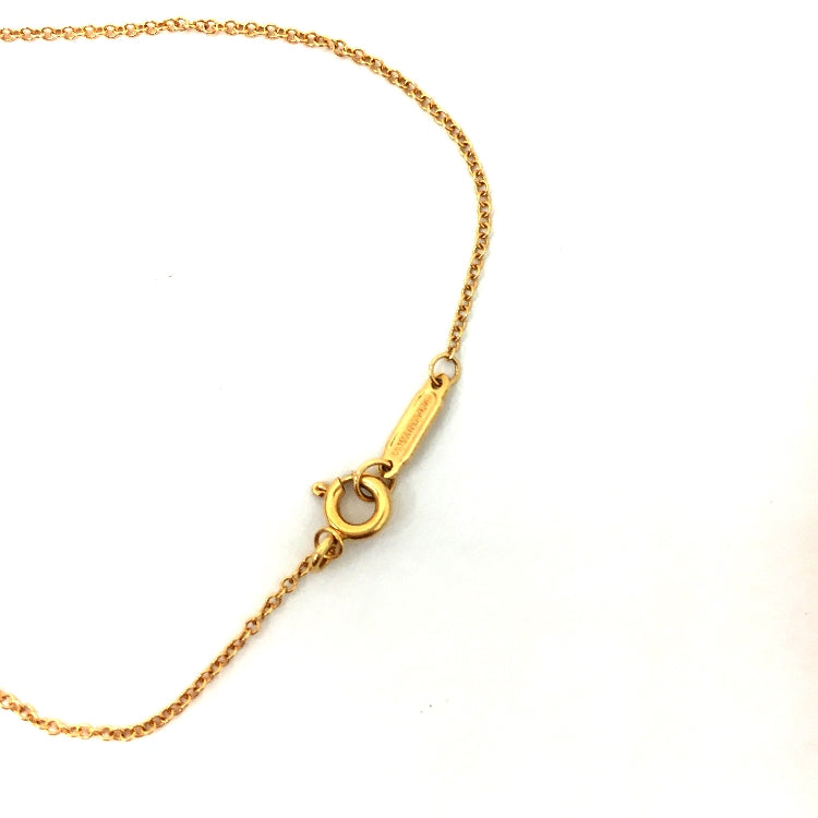 TIF7768322 diamond-shaped arrow bracelet