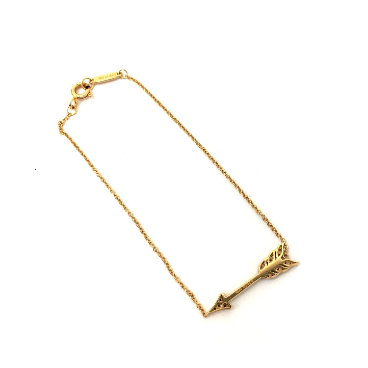 TIF7768322 diamond-shaped arrow bracelet