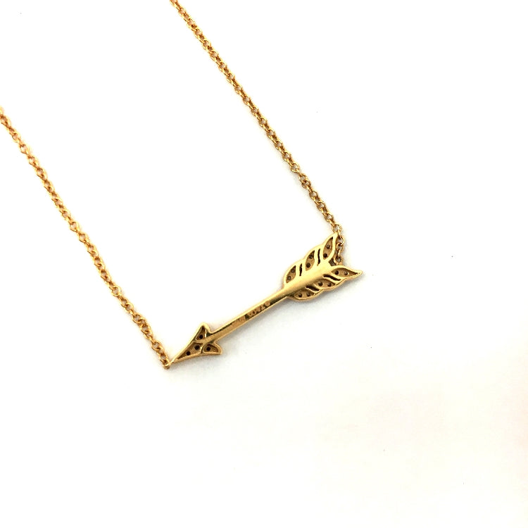 TIF7768322 diamond-shaped arrow bracelet