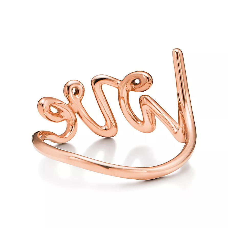 TIF60571473 light gold letters LOVE ring