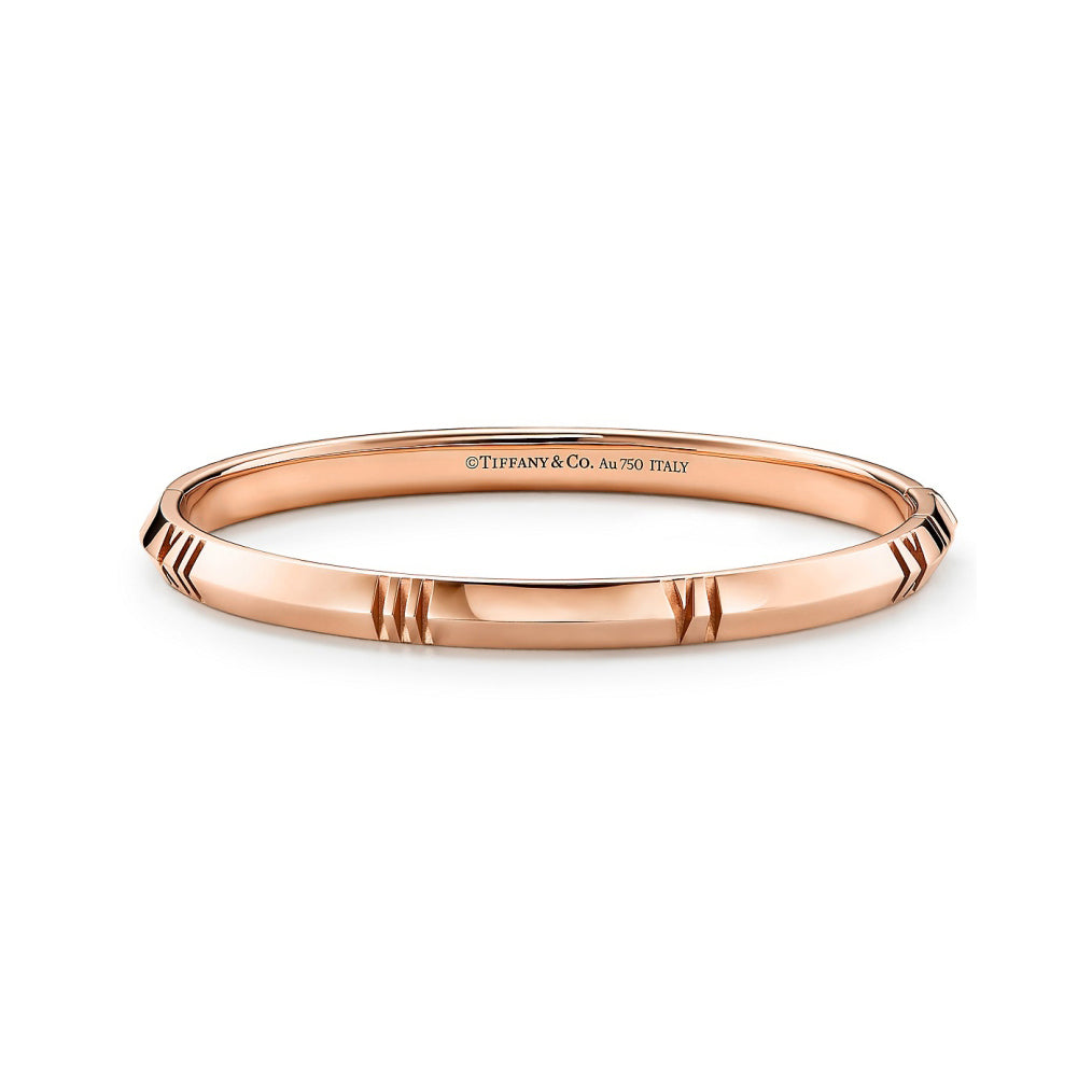 TIF84622424 sword spine Roman light gold bracelet