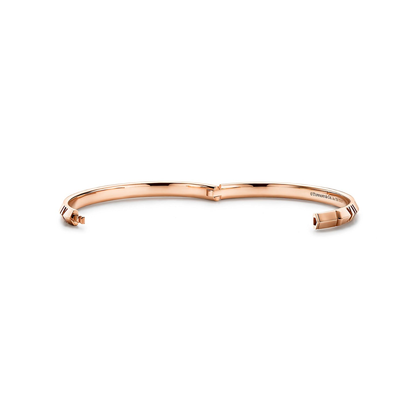 TIF84622424 sword spine Roman light gold bracelet