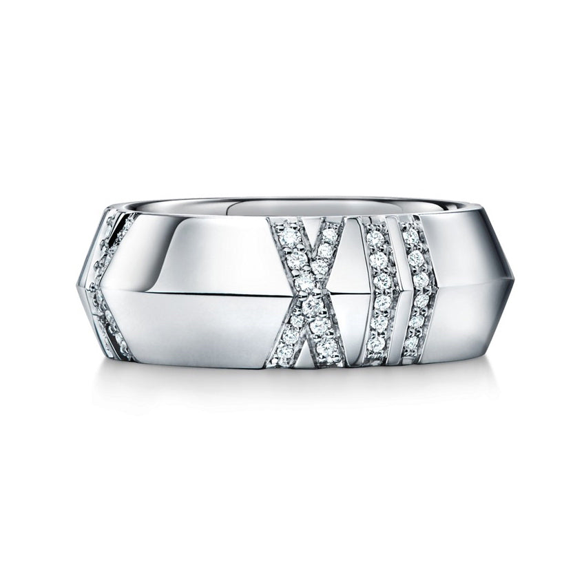 TIF57820693 wide Roman font diamond sword spine ring