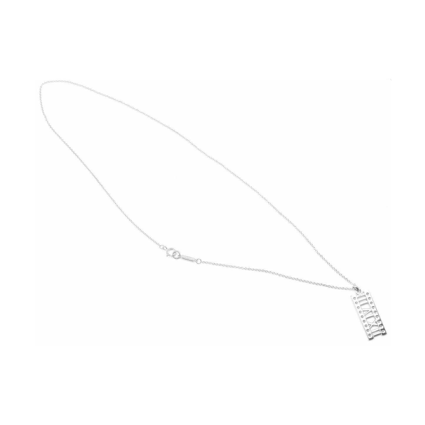 TIF64558580 Roman numeral pendant plate