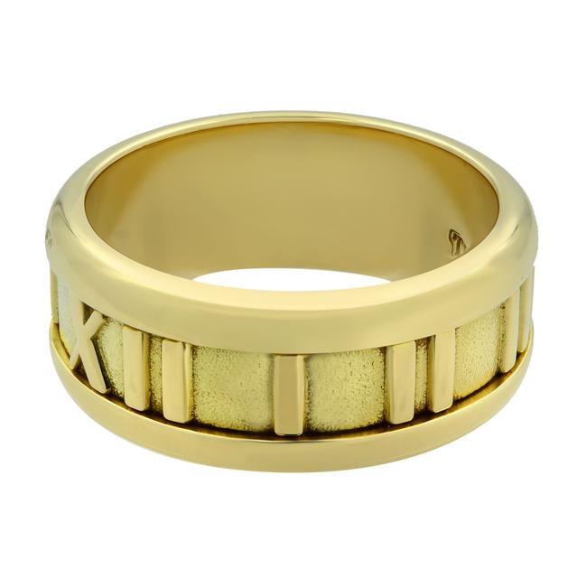 TIF20717089 light gold Roman numeral ring