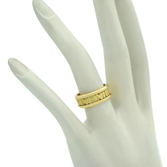 TIF20717089 light gold Roman numeral ring