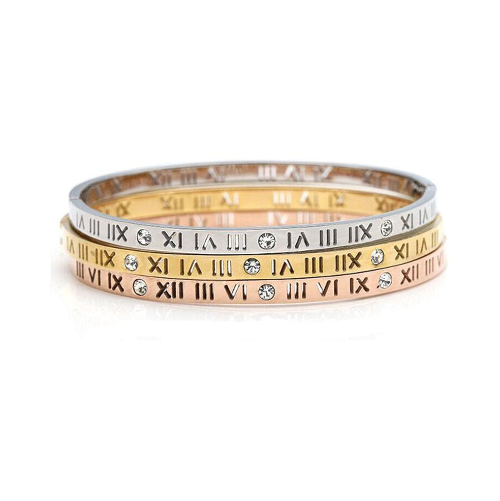 TIF32997598 narrow version Roman bracelet