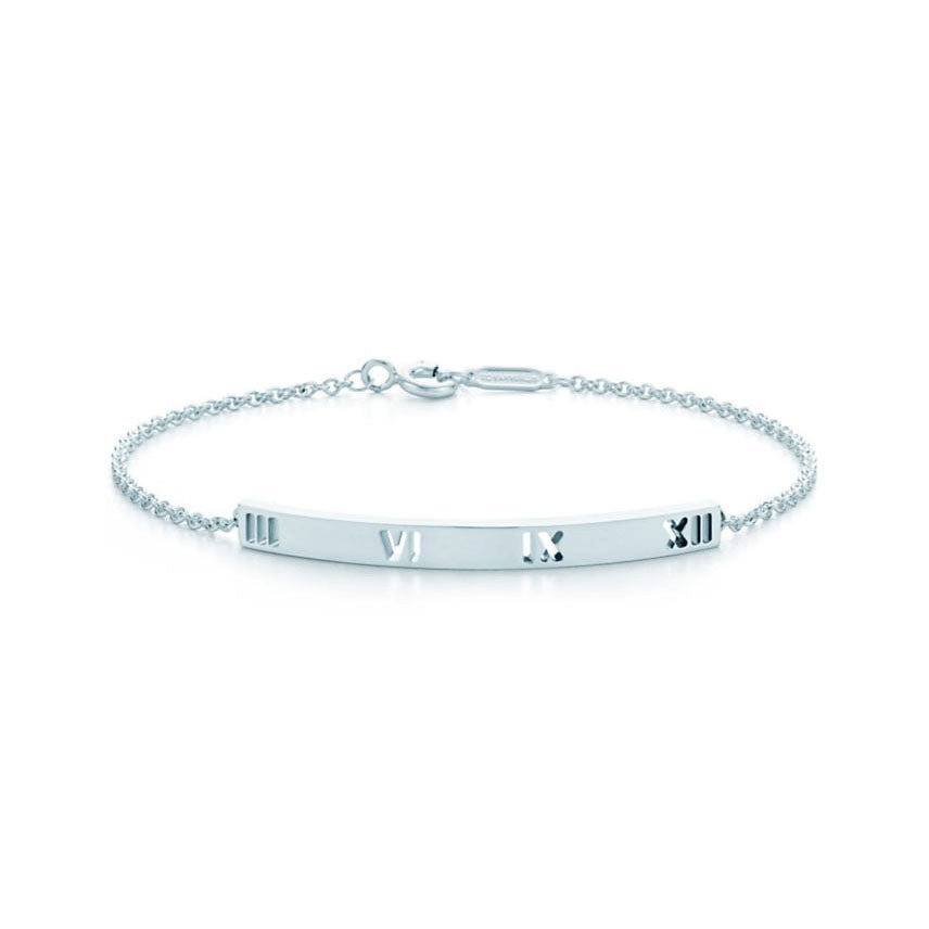 TIF46884378 long light gold Roman bracelet