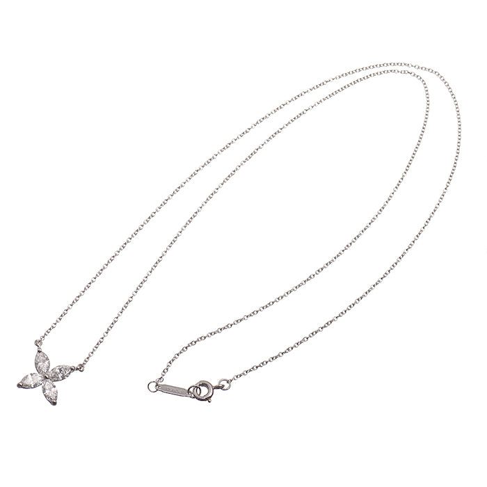 TIF92587228 Four-leaf horse eye bolt chain pendant customer version