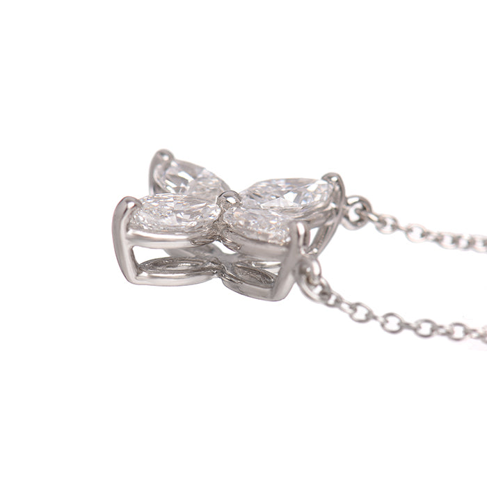 TIF92587228 Four-leaf horse eye bolt chain pendant customer version