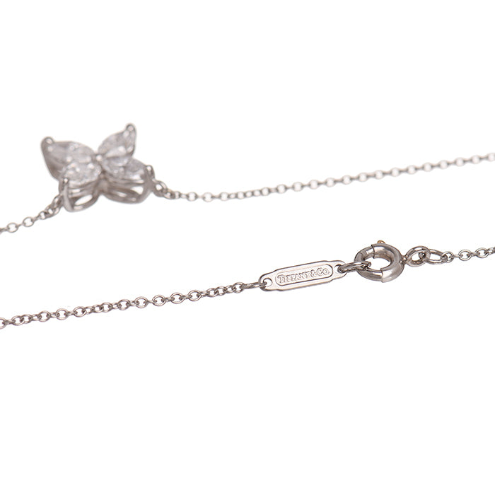 TIF92587228 Four-leaf horse eye bolt chain pendant customer version