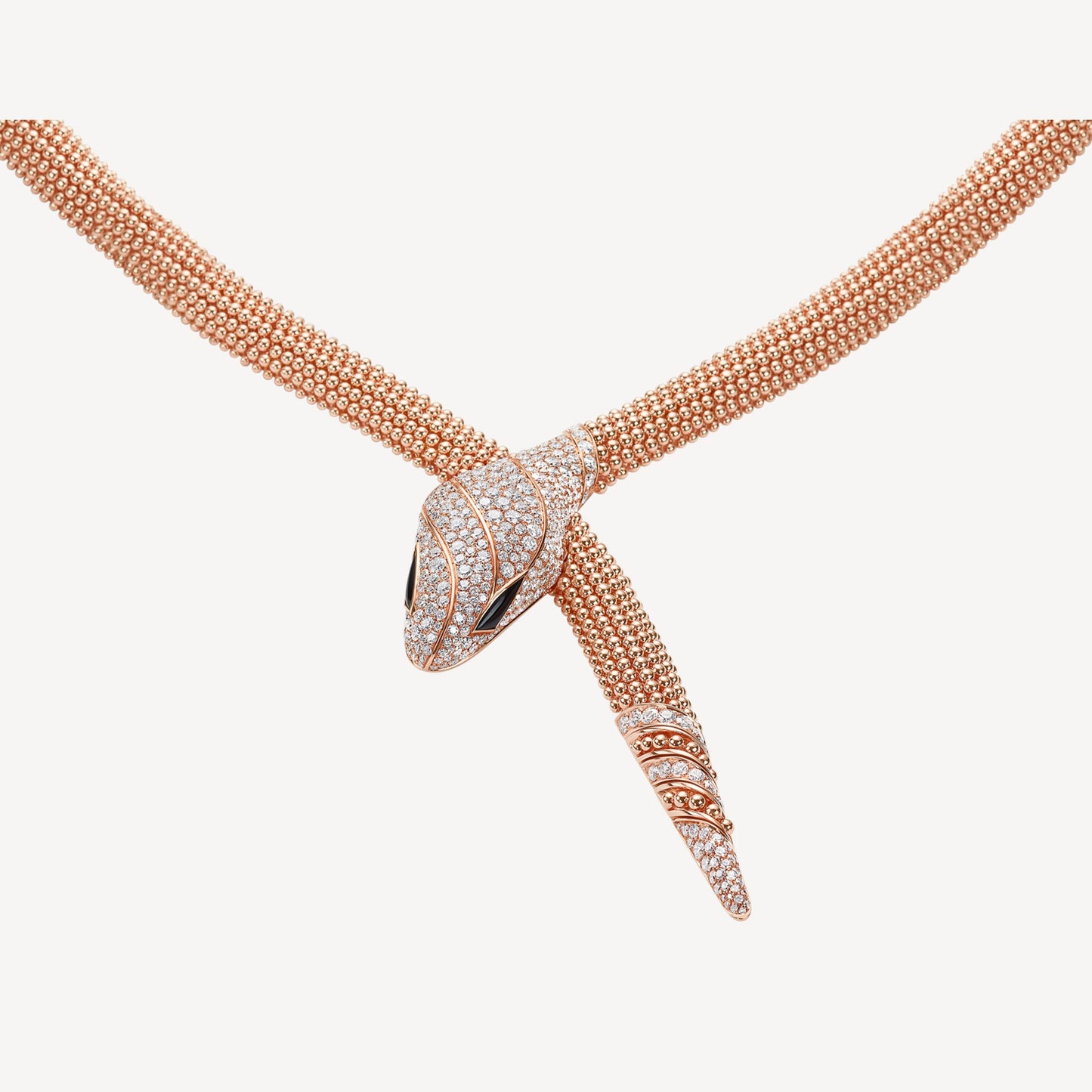 BGL-CL859133 beads snake necklace