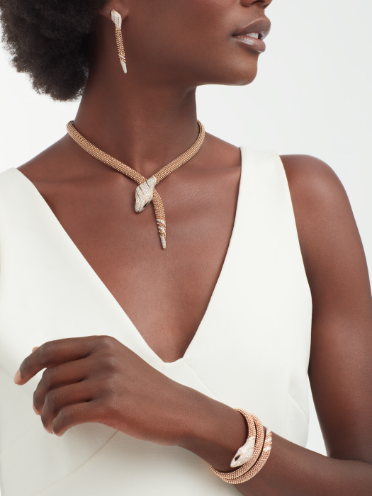 BGL-CL859133 beads snake necklace