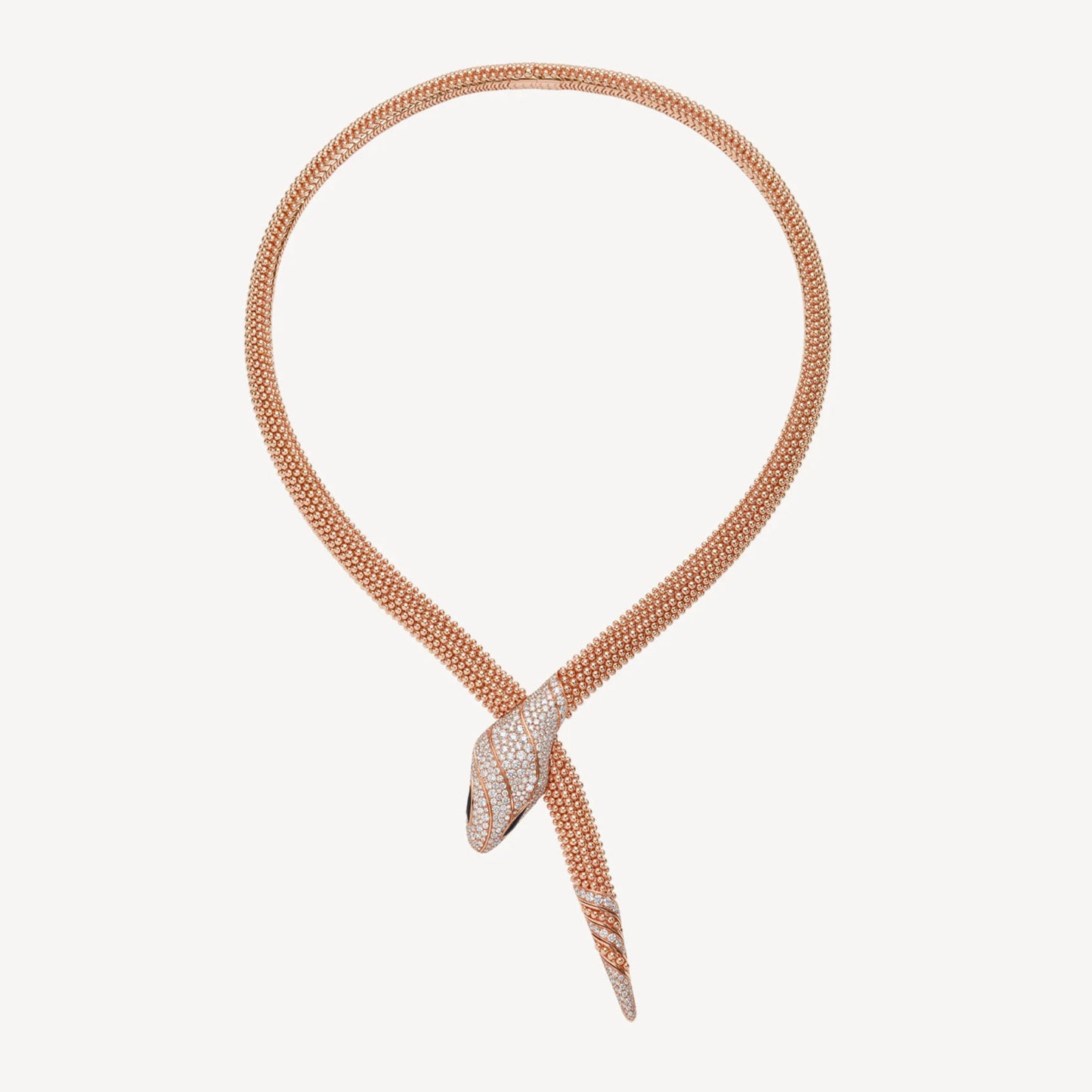 BGL-CL859133 beads snake necklace