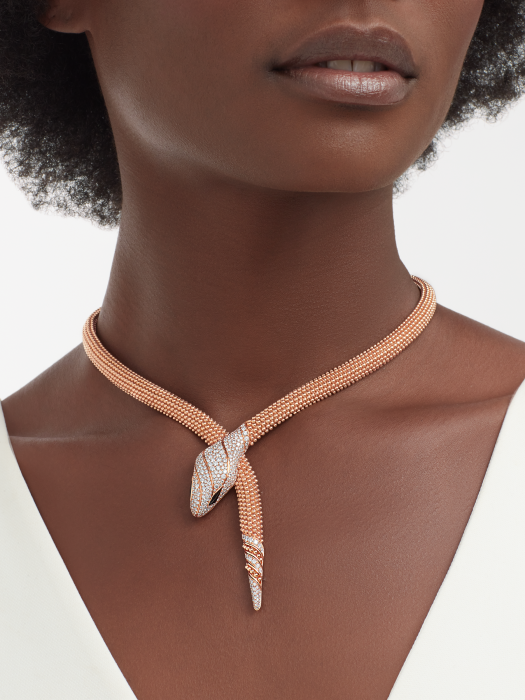 BGL-CL859133 beads snake necklace