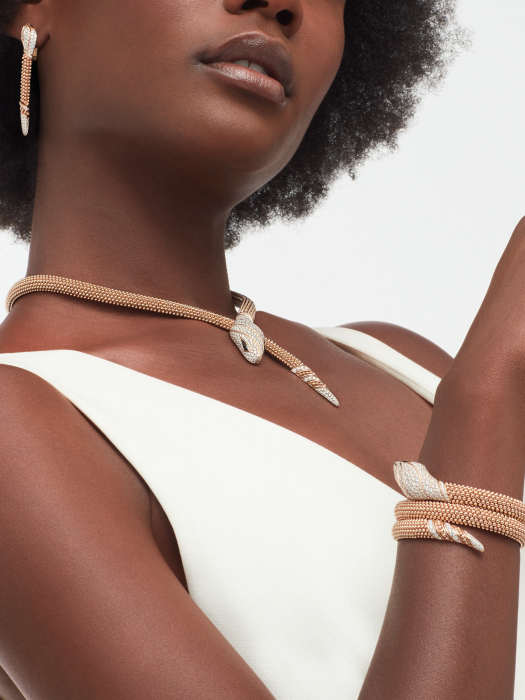 BGL-CL859133 beads snake necklace