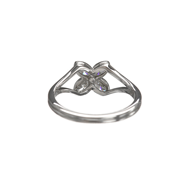TIF23406137 four-leaf horse eye gold Y arm ring