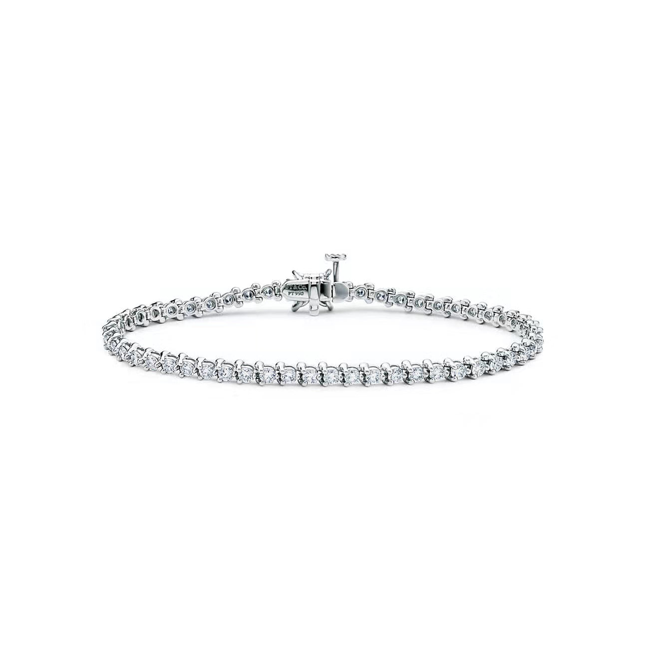 TIF87991673 full marquise round diamond bracelet