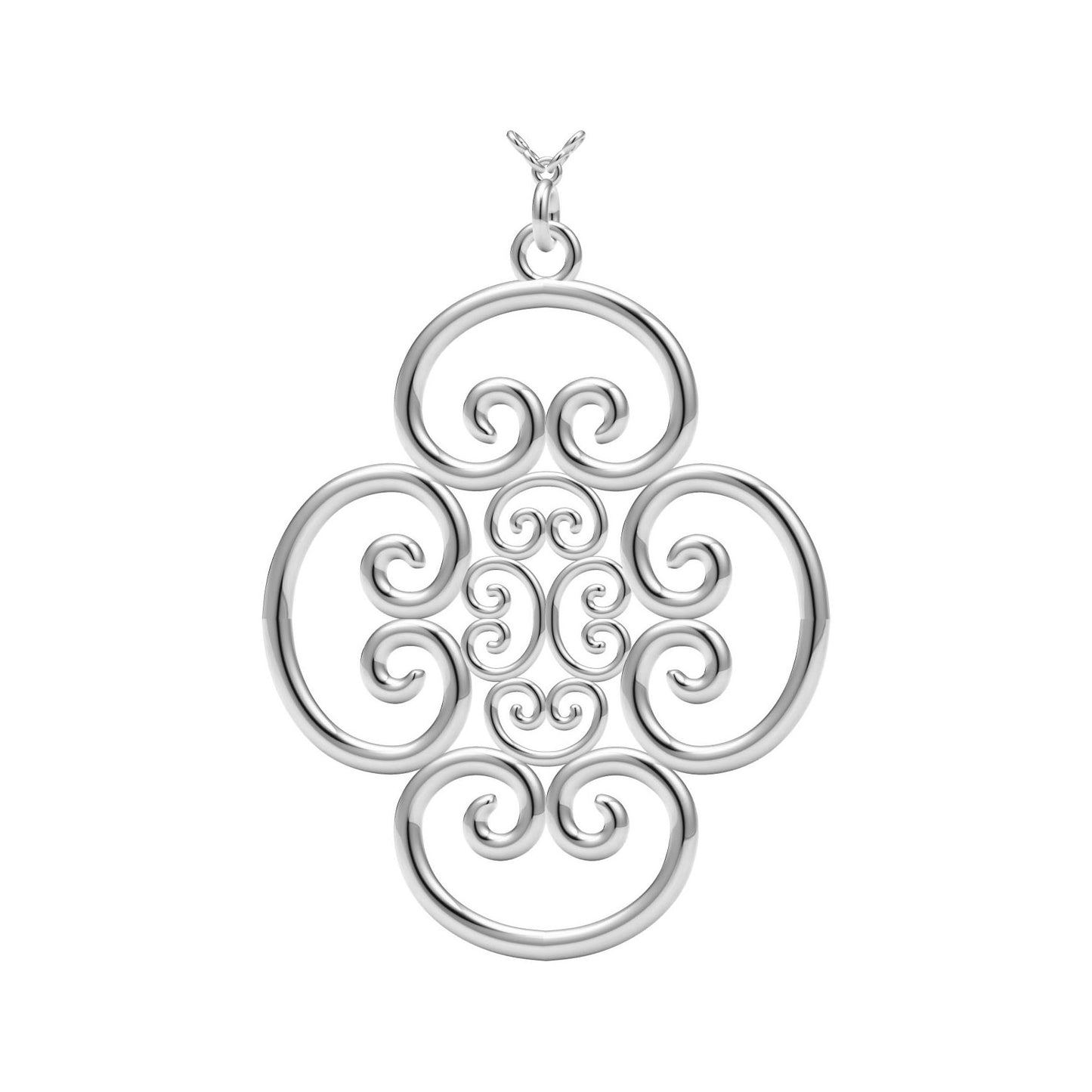TIF52446363 light gold thatch pendant