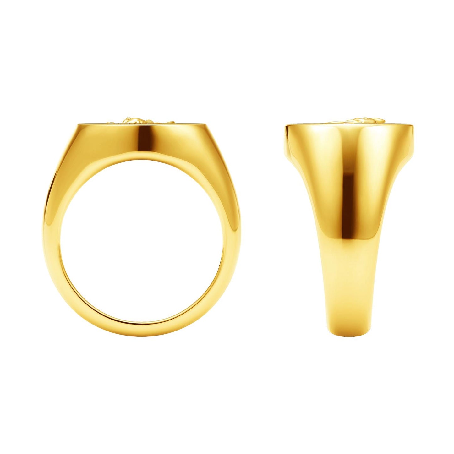 TIF14697381 horse relief ring