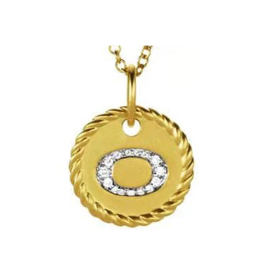 TIF85828630 twisted rope round tag 10mm