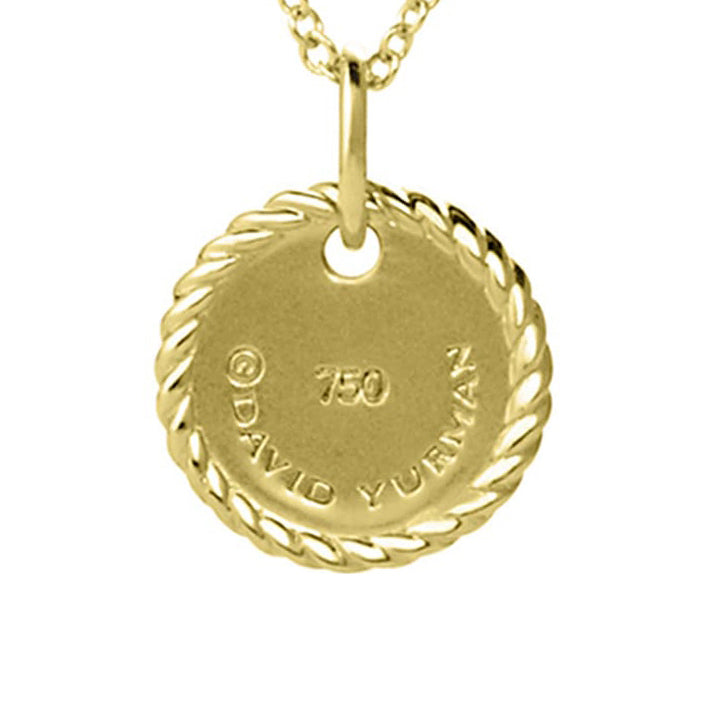 TIF85828630 twisted rope round tag 10mm