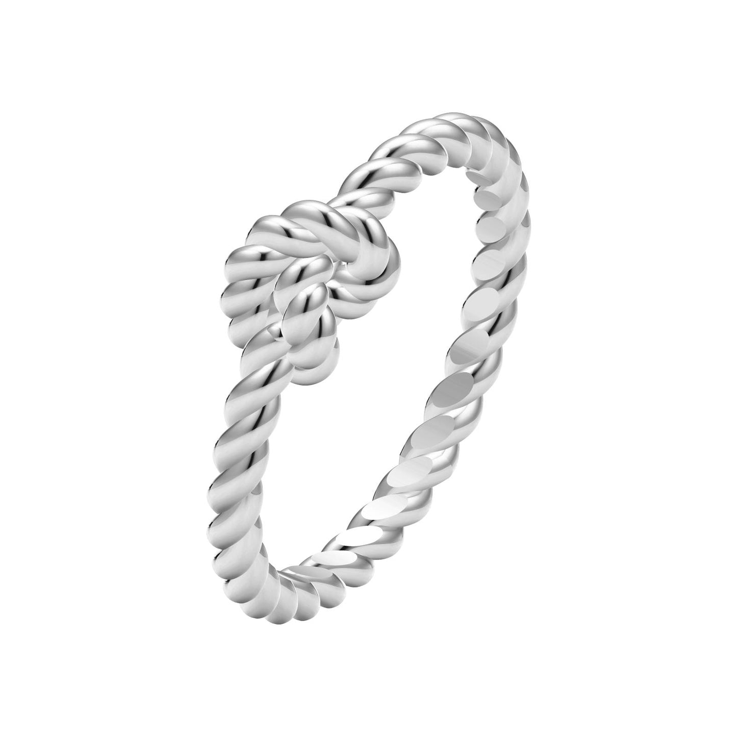 TIF37336610 full body twisted rope knot ring