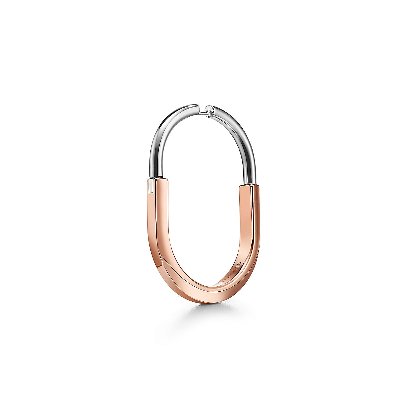 TIF71855201 twisted lock color earrings