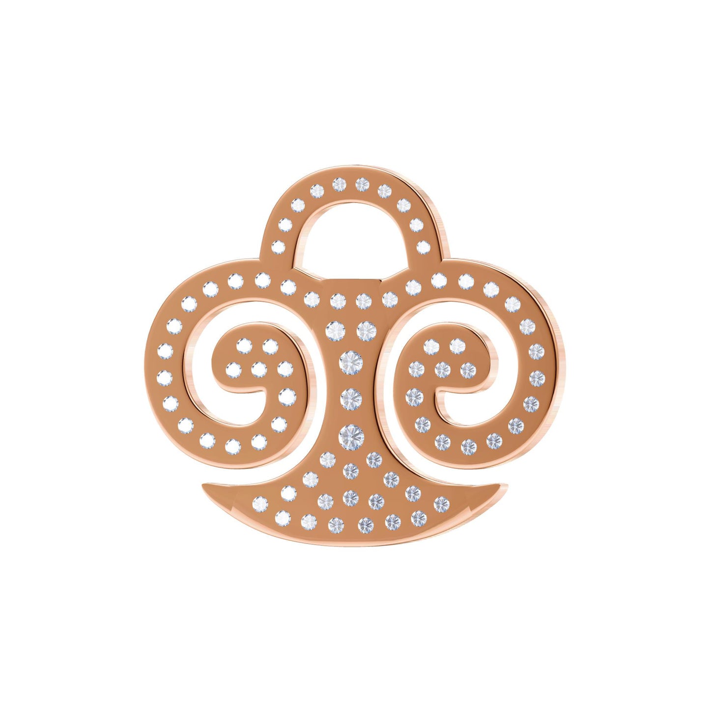 TIF10526352 Diamond Xiangyun Pendant