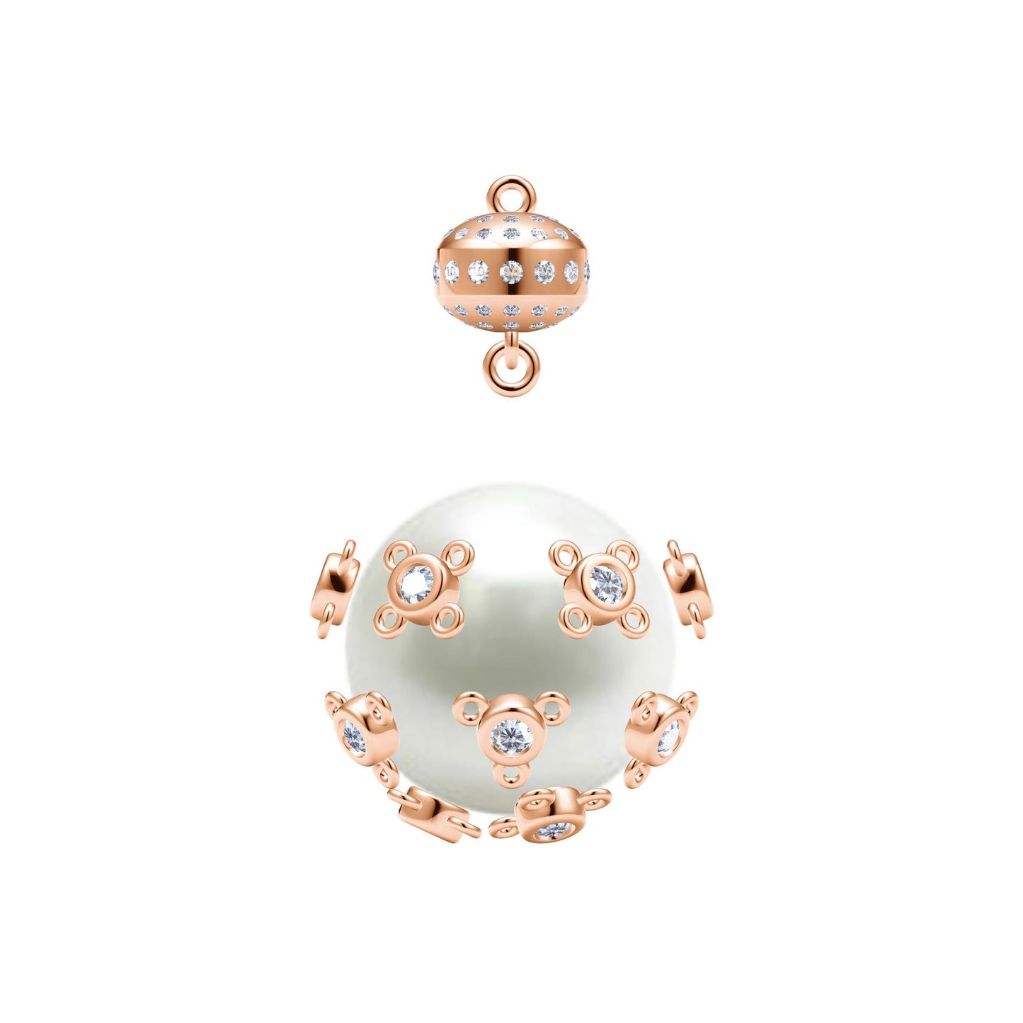 TIF76270642 pearl and diamond pendant