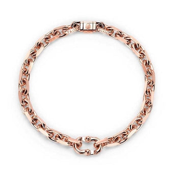 TIF63526517 light gold buckle men's bracelet