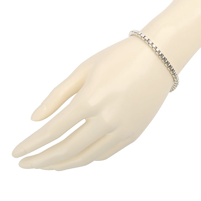 TIF3902717 light gold bar bracelet large size