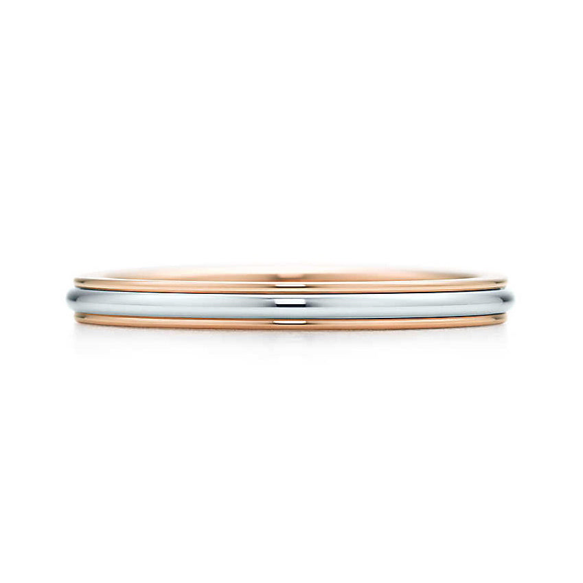 TIF39667237 light gold rotating bar ring 9#