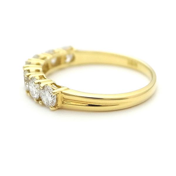TIF62823818 half diamond ring