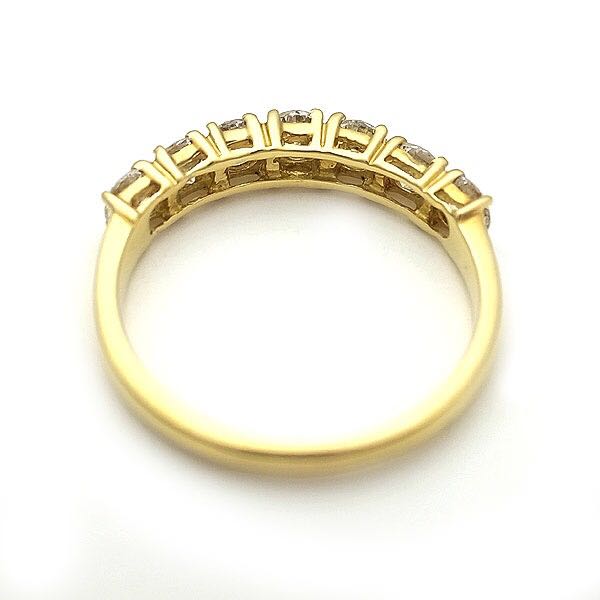 TIF62823818 half diamond ring