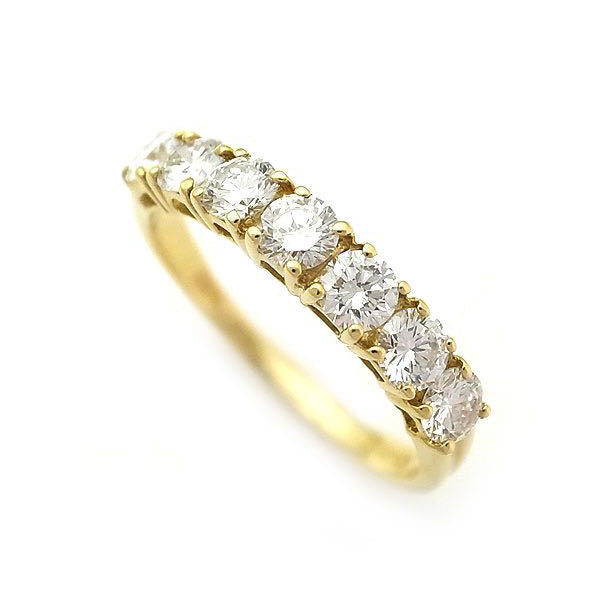 TIF62823818 half diamond ring
