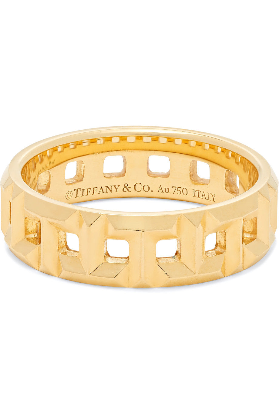 TIF21431014 T-shaped hollow wide version ring 16#