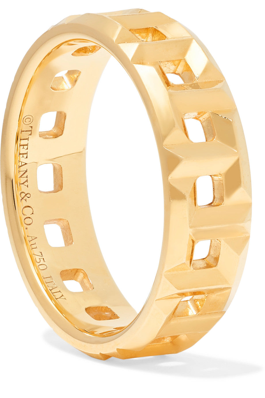 TIF21431014 T-shaped hollow wide version ring 16#