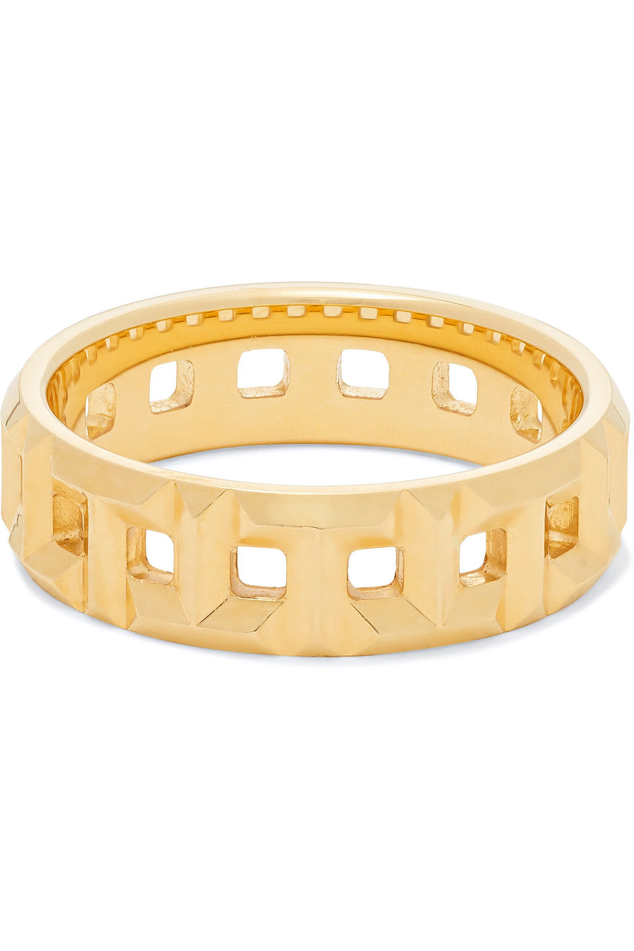 TIF21431014 T-shaped hollow wide version ring 16#