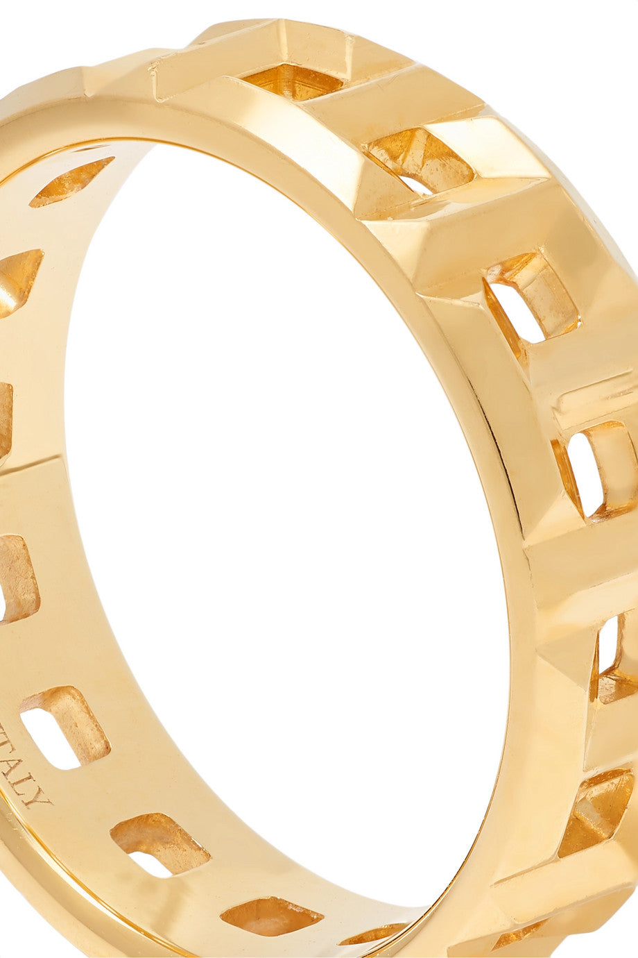 TIF21431014 T-shaped hollow wide version ring 16#