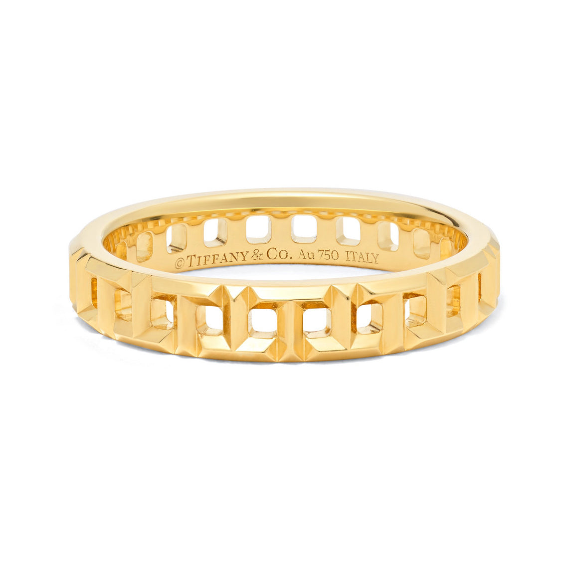 TIF24392002 T-shaped hollow narrow version ring 13.5#