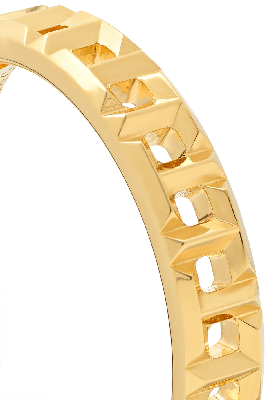 TIF24392002 T-shaped hollow narrow version ring 13.5#