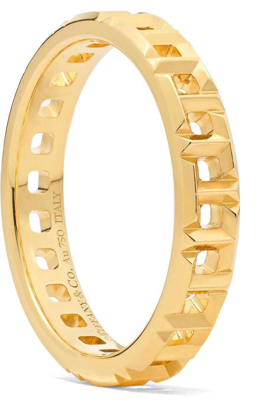 TIF24392002 T-shaped hollow narrow version ring 13.5#