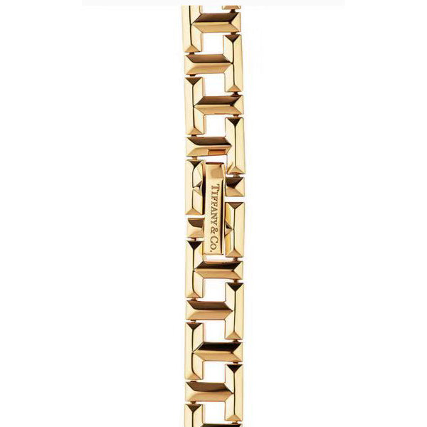 TIF85447209 light gold front and back T-shaped bracelet