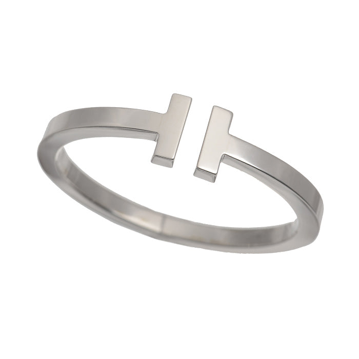 TIF50484927 guest version T-shaped light gold square bracelet 16#