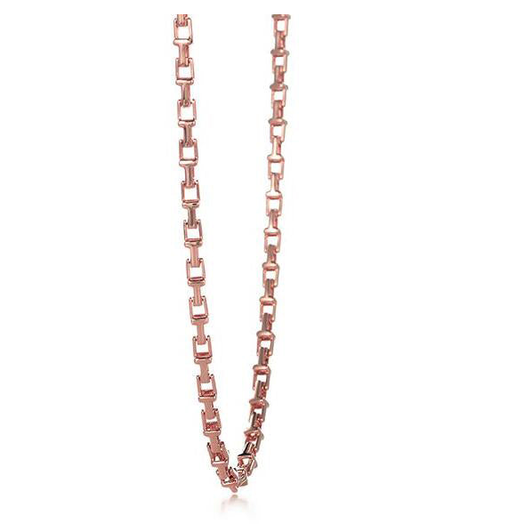TIF83472947 light gold T-link necklace