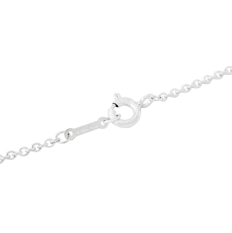 TIF72609339 light gold love cross heart pendant